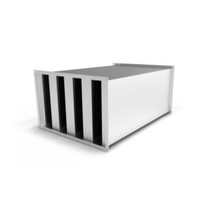 Hertz - duct type silencer