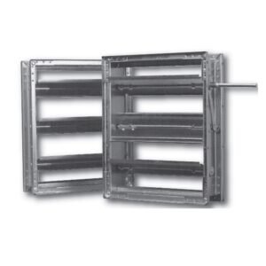 Blue-S2 - volume control damper for heavy duty operation