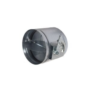 Blue-R - round volume control damper