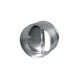 NRDR -  backdraft damper for round ducts