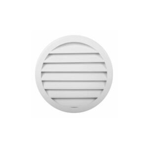 WBL R - round external louver