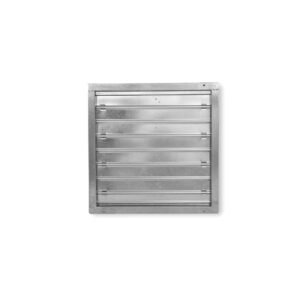 PRD200 - pressure relief damper for staircase pressurization control systems