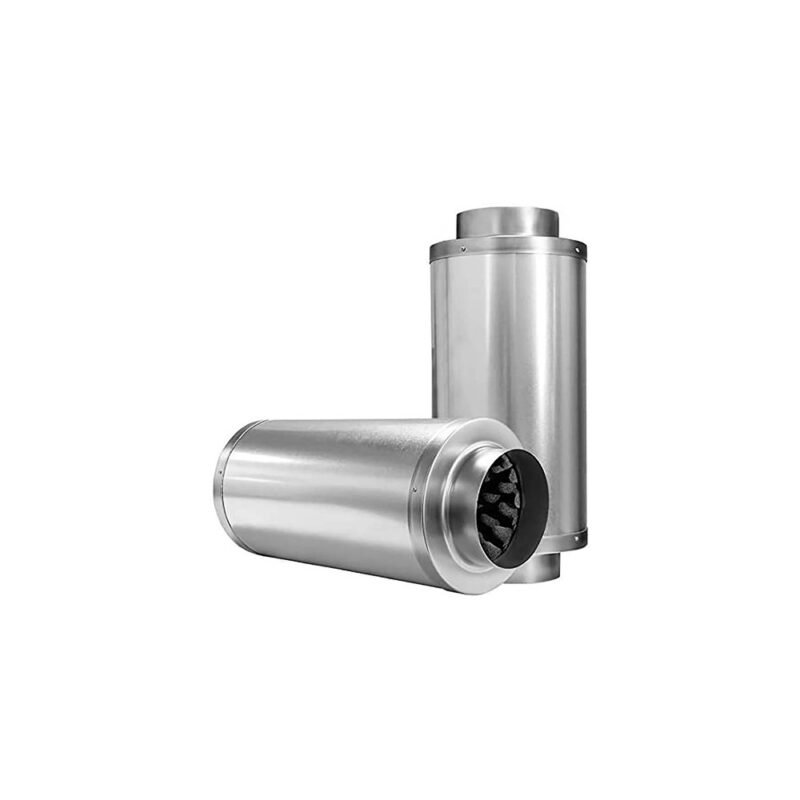 Hertz R - circular duct type silencer