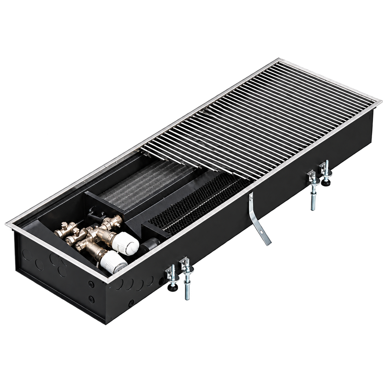 Modus XF.90 - heating floor convector - fan powered (Mono) (h:90 mm) - Image 2