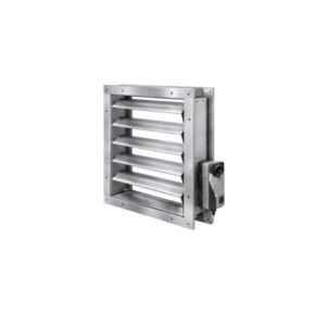 PRD-X - motorised pressure relief vent for fire suppression and blast protection