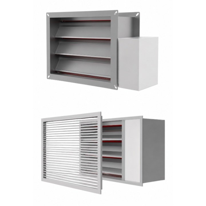 SMOKETOP MSD-EU - smoke control damper