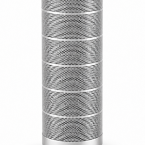 Cylindrical perforated displacement diffuser, model DD02
