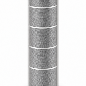 Perforated displacement diffuser, model DD04