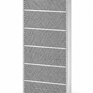 Perforated displacement diffuser, model DD05