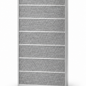 Perforated displacement diffuser, model DD06
