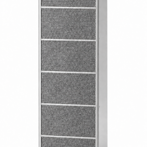 Perforated displacement diffuser, model DD07