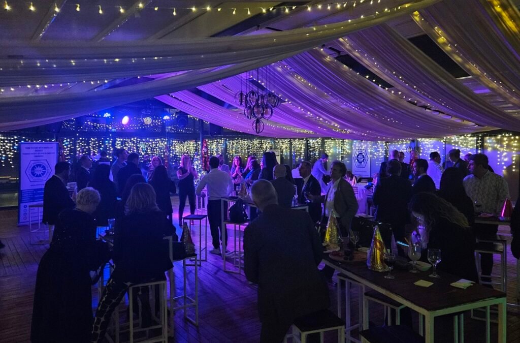 Guests at TTMD Istanbul’s New Year gathering in Kanlıca on 19 December 2024.